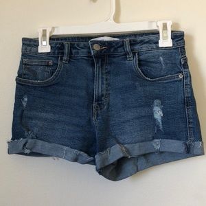 Zara Denim Shorts